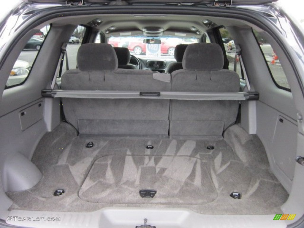 2003 TrailBlazer LT 4x4 - Dark Gray Metallic / Medium Pewter photo #13