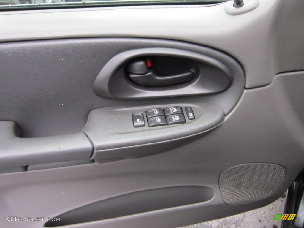 2003 TrailBlazer LT 4x4 - Dark Gray Metallic / Medium Pewter photo #18