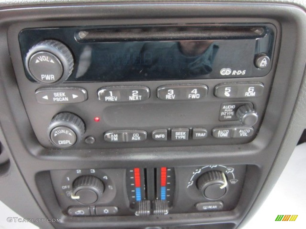 2003 TrailBlazer LT 4x4 - Dark Gray Metallic / Medium Pewter photo #19