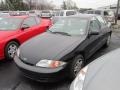 2001 Black Chevrolet Cavalier LS Sedan  photo #3