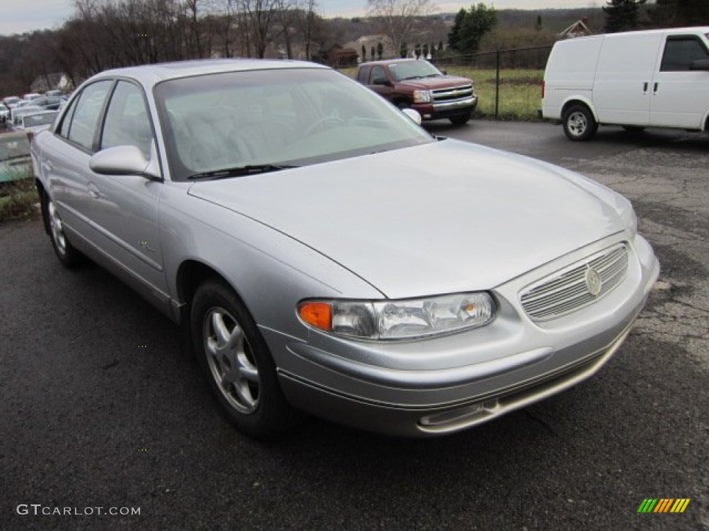 Sterling Silver Metallic 2001 Buick Regal LS Exterior Photo #57081806