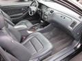 2000 Nighthawk Black Pearl Honda Accord EX V6 Coupe  photo #10