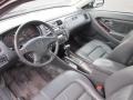 2000 Nighthawk Black Pearl Honda Accord EX V6 Coupe  photo #17