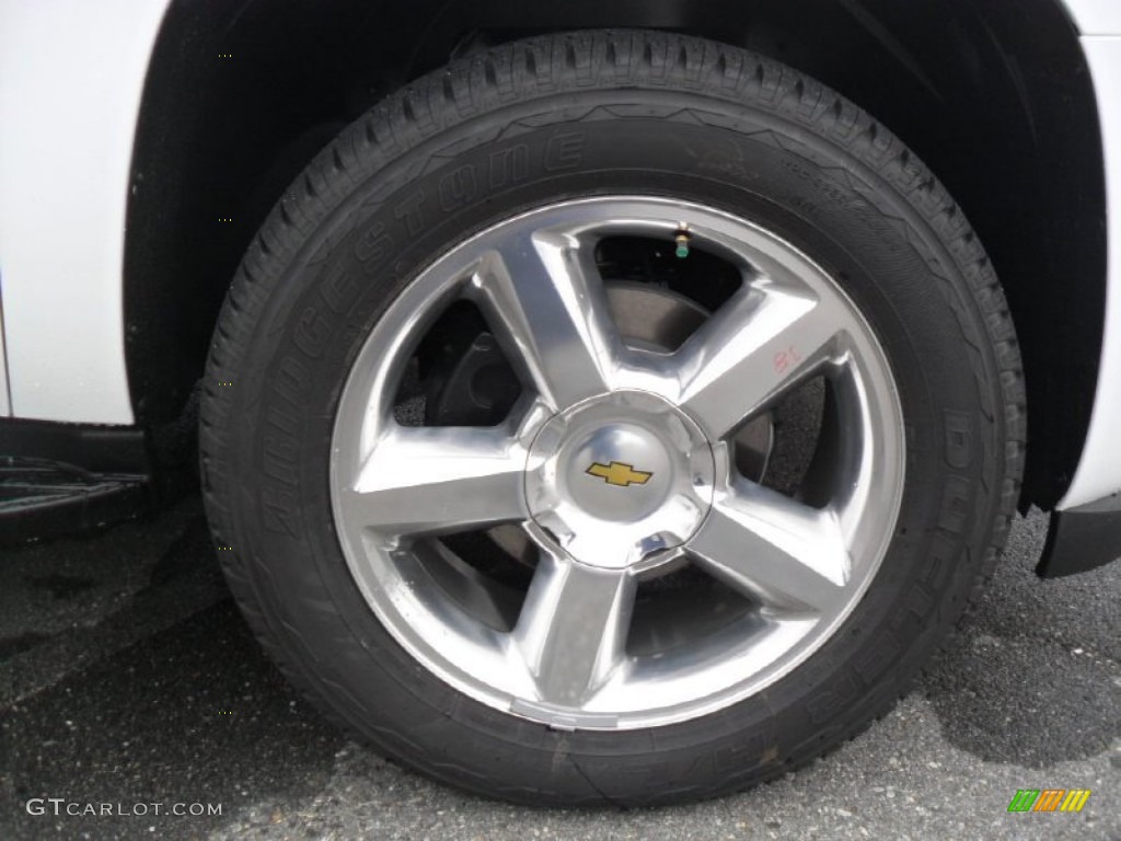 2012 Chevrolet Tahoe LTZ Wheel Photo #57082370