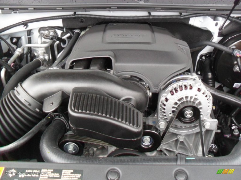 2012 Chevrolet Tahoe LTZ Engine Photos