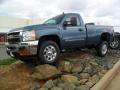 Blue Granite Metallic 2012 Chevrolet Silverado 2500HD LT Regular Cab 4x4