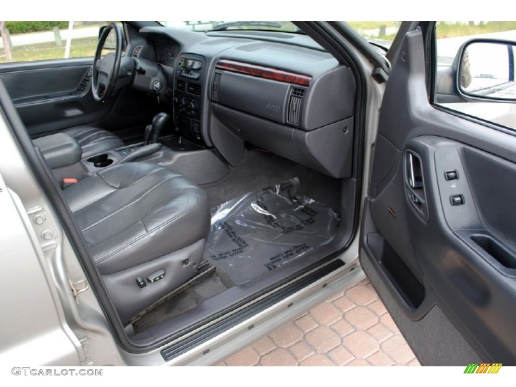 Agate Interior 2000 Jeep Grand Cherokee Laredo 4x4 Photo #57082406