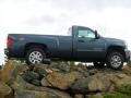 Blue Granite Metallic 2012 Chevrolet Silverado 2500HD LT Regular Cab 4x4 Exterior