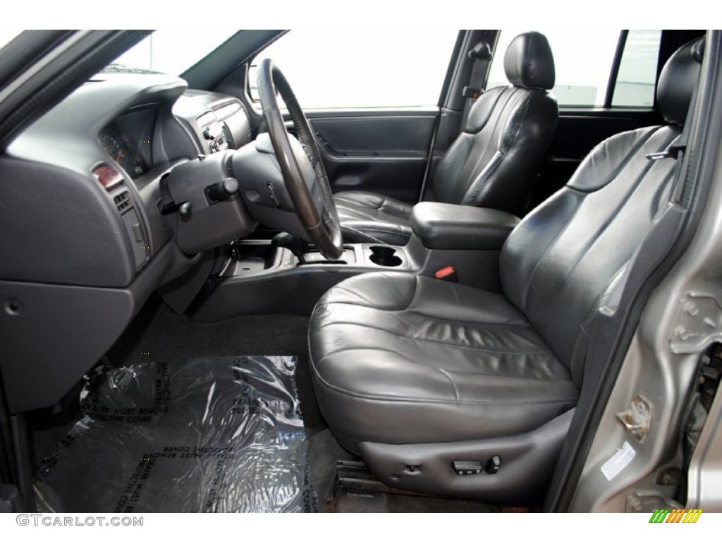 Agate Interior 2000 Jeep Grand Cherokee Laredo 4x4 Photo #57082433