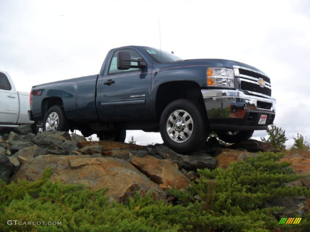 2012 Chevrolet Silverado 2500HD LT Regular Cab 4x4 Exterior Photos
