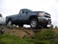 Blue Granite Metallic 2012 Chevrolet Silverado 2500HD LT Regular Cab 4x4 Exterior