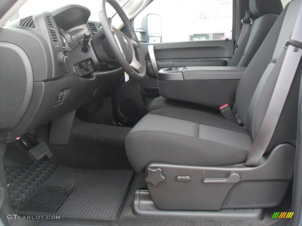 2012 Chevrolet Silverado 2500HD LT Regular Cab 4x4 Interior Color Photos