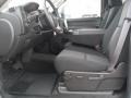 Ebony Interior Photo for 2012 Chevrolet Silverado 2500HD #57082463