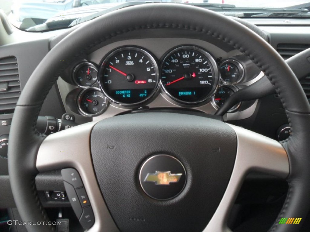 2012 Chevrolet Silverado 2500HD LT Regular Cab 4x4 Steering Wheel Photos