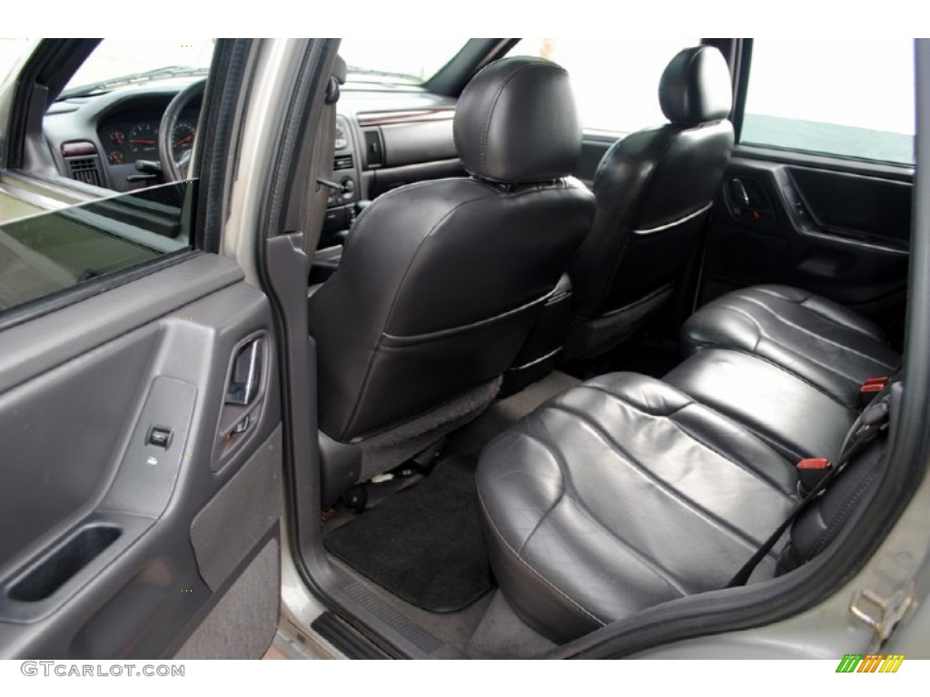 Agate Interior 2000 Jeep Grand Cherokee Laredo 4x4 Photo #57082556
