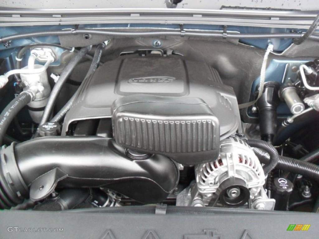 2012 Chevrolet Silverado 2500HD LT Regular Cab 4x4 6.0 Liter OHV 16-Valve VVT Flex-Fuel Vortec V8 Engine Photo #57082598