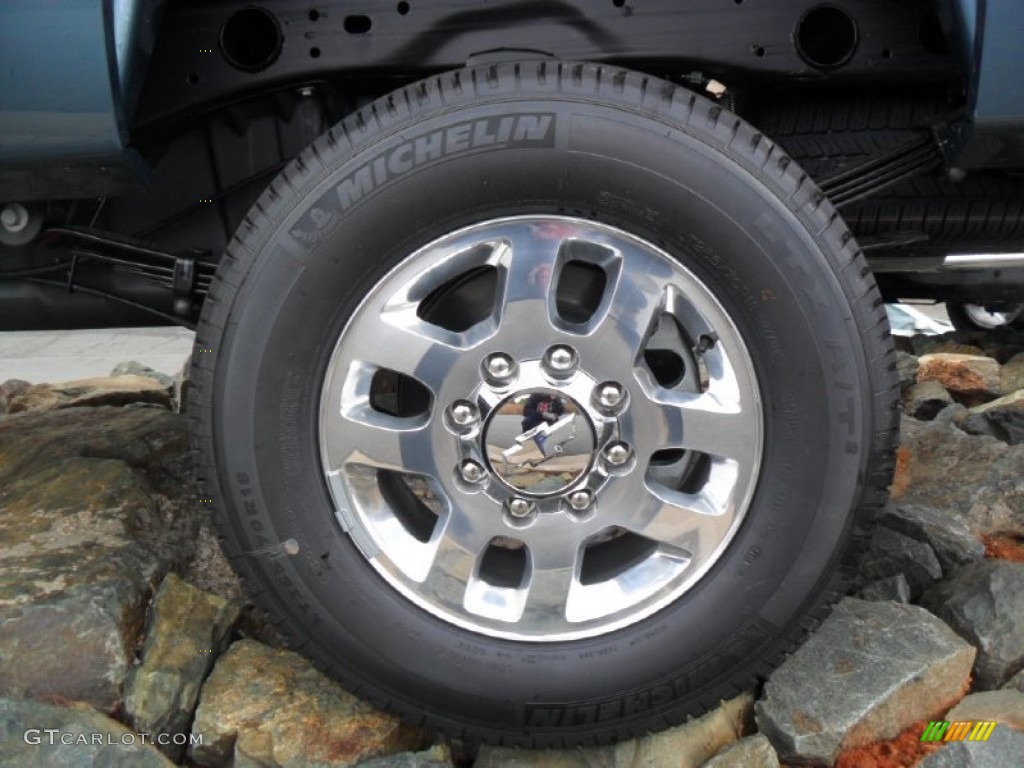 2012 Chevrolet Silverado 2500HD LT Regular Cab 4x4 Wheel Photo #57082616