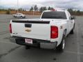 2012 Summit White Chevrolet Silverado 1500 LT Extended Cab 4x4  photo #3