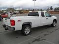 Summit White - Silverado 1500 LT Extended Cab 4x4 Photo No. 4