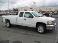 2012 Summit White Chevrolet Silverado 1500 LT Extended Cab 4x4  photo #5