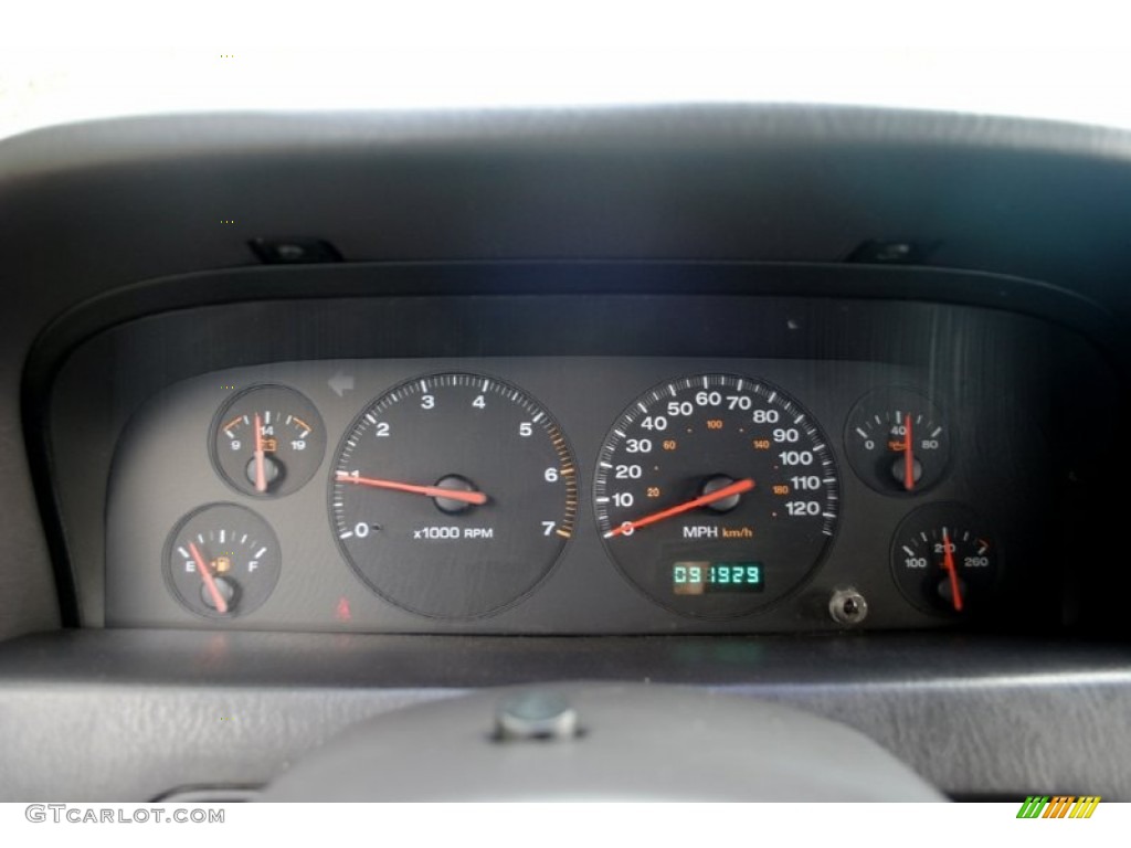 2000 Jeep Grand Cherokee Laredo 4x4 Gauges Photo #57082742