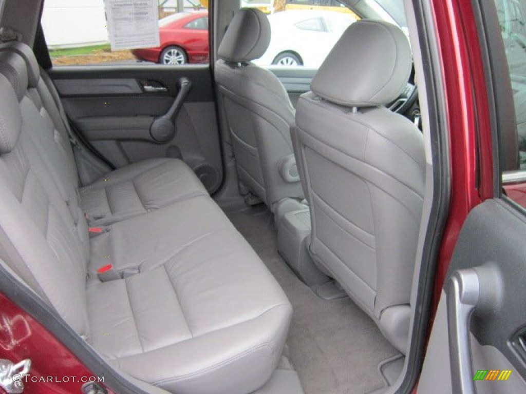 2008 CR-V EX-L 4WD - Tango Red Pearl / Gray photo #12