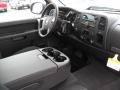 2012 Summit White Chevrolet Silverado 1500 LT Extended Cab 4x4  photo #21