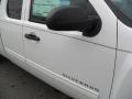 2012 Summit White Chevrolet Silverado 1500 LT Extended Cab 4x4  photo #23