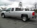 2012 Silver Ice Metallic Chevrolet Silverado 1500 LT Extended Cab  photo #2