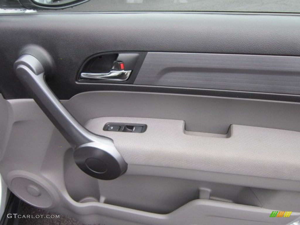 2009 CR-V LX 4WD - Alabaster Silver Metallic / Gray photo #11