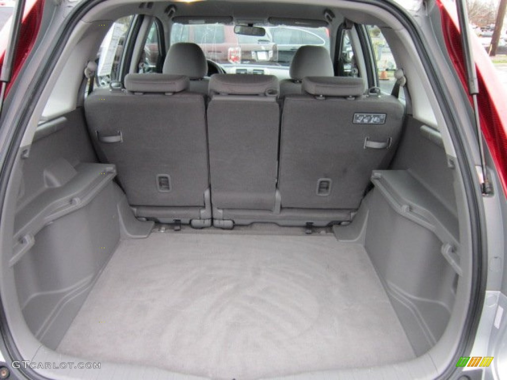 2009 CR-V LX 4WD - Alabaster Silver Metallic / Gray photo #13