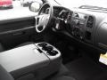 2012 Silver Ice Metallic Chevrolet Silverado 1500 LT Extended Cab  photo #20