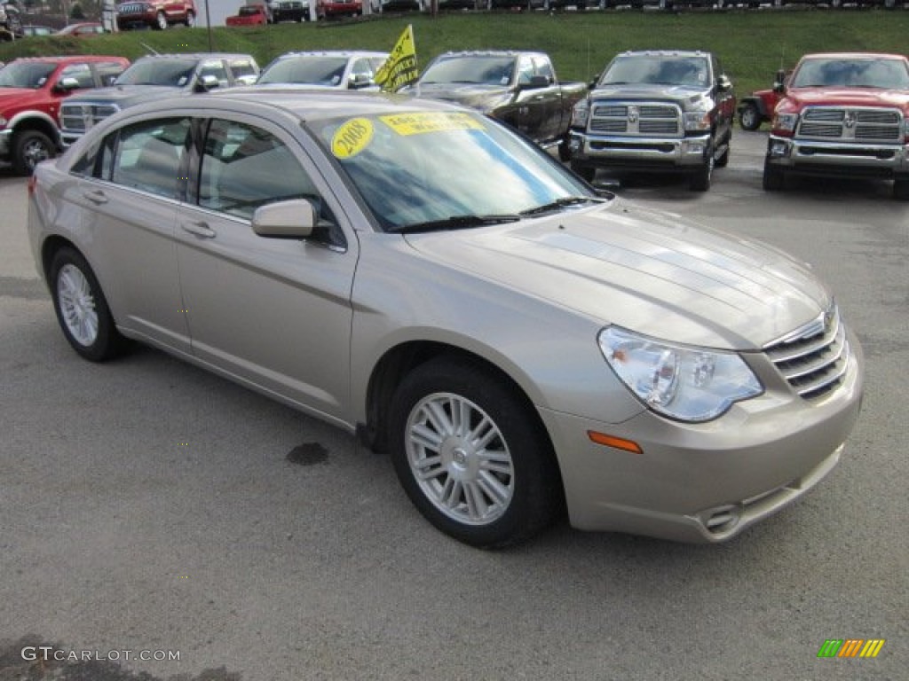 Light Sandstone Metallic 2008 Chrysler Sebring Touring Sedan Exterior Photo #57083282