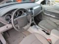 Dark Khaki/Light Graystone Prime Interior Photo for 2008 Chrysler Sebring #57083318