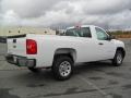 Summit White 2012 Chevrolet Silverado 1500 Work Truck Regular Cab Exterior