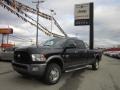Brilliant Black Crystal Pearl 2011 Dodge Ram 3500 HD SLT Outdoorsman Crew Cab 4x4