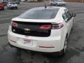 2012 White Diamond Tricoat Chevrolet Volt Hatchback  photo #3