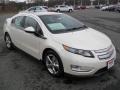 2012 White Diamond Tricoat Chevrolet Volt Hatchback  photo #5