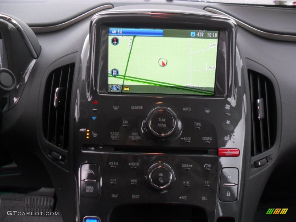 2012 Chevrolet Volt Hatchback Navigation Photo #57084035