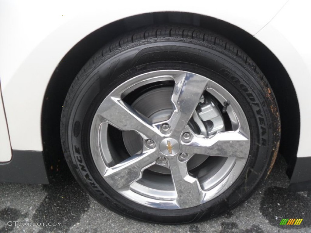 2012 Chevrolet Volt Hatchback Wheel Photo #57084140