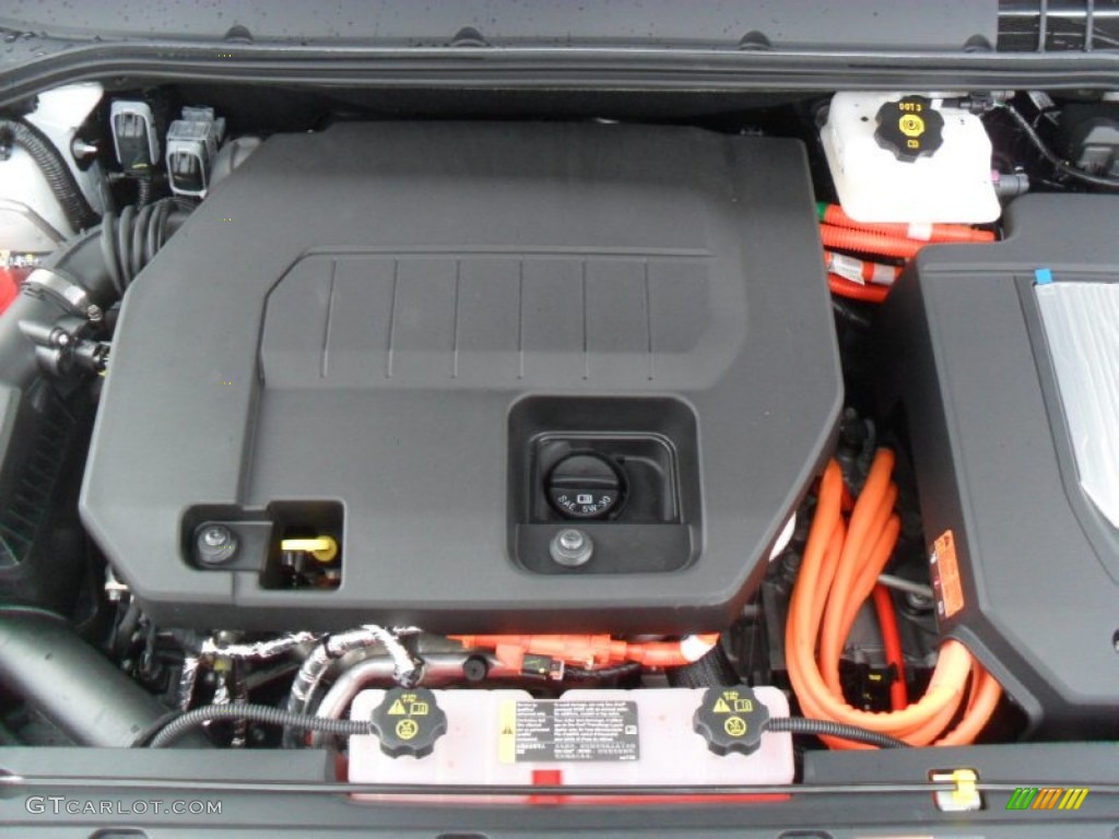 2012 Chevrolet Volt Hatchback 111 kW Plug-In Electric Motor/1.4 Liter GDI DOHC 16-Valve VVT 4 Cylinder Engine Photo #57084150