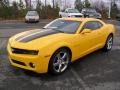 2012 Rally Yellow Chevrolet Camaro LT/RS Coupe  photo #1