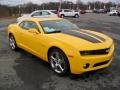 2012 Rally Yellow Chevrolet Camaro LT/RS Coupe  photo #5