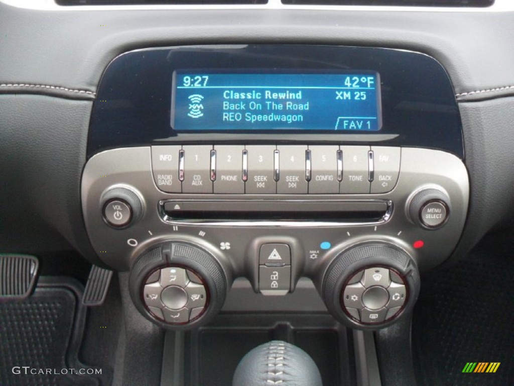 2012 Chevrolet Camaro LT/RS Coupe Audio System Photo #57084269