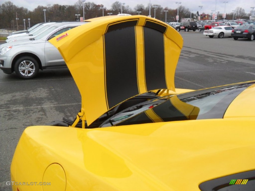 2012 Chevrolet Camaro LT/RS Coupe Trunk Photo #57084302