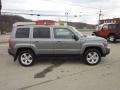 2011 Mineral Gray Metallic Jeep Patriot Latitude 4x4  photo #6