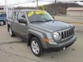 2011 Mineral Gray Metallic Jeep Patriot Latitude 4x4  photo #7