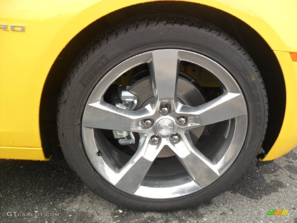 2012 Chevrolet Camaro LT/RS Coupe Wheel Photo #57084359