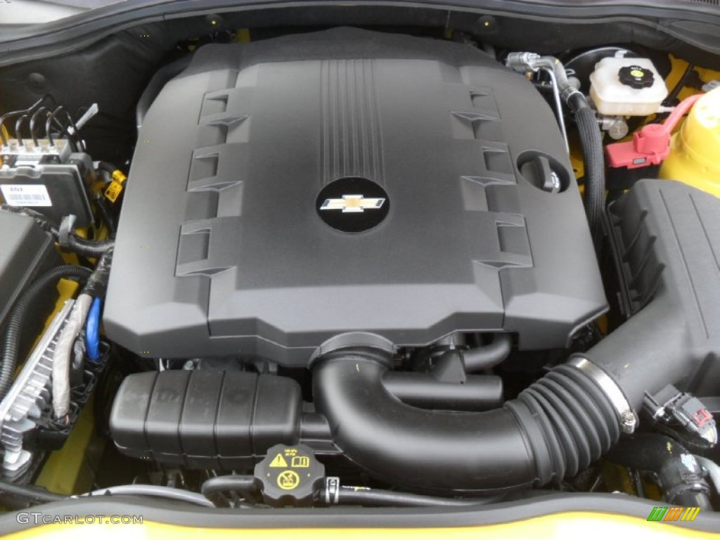 2012 Chevrolet Camaro LT/RS Coupe 3.6 Liter DI DOHC 24-Valve VVT V6 Engine Photo #57084368