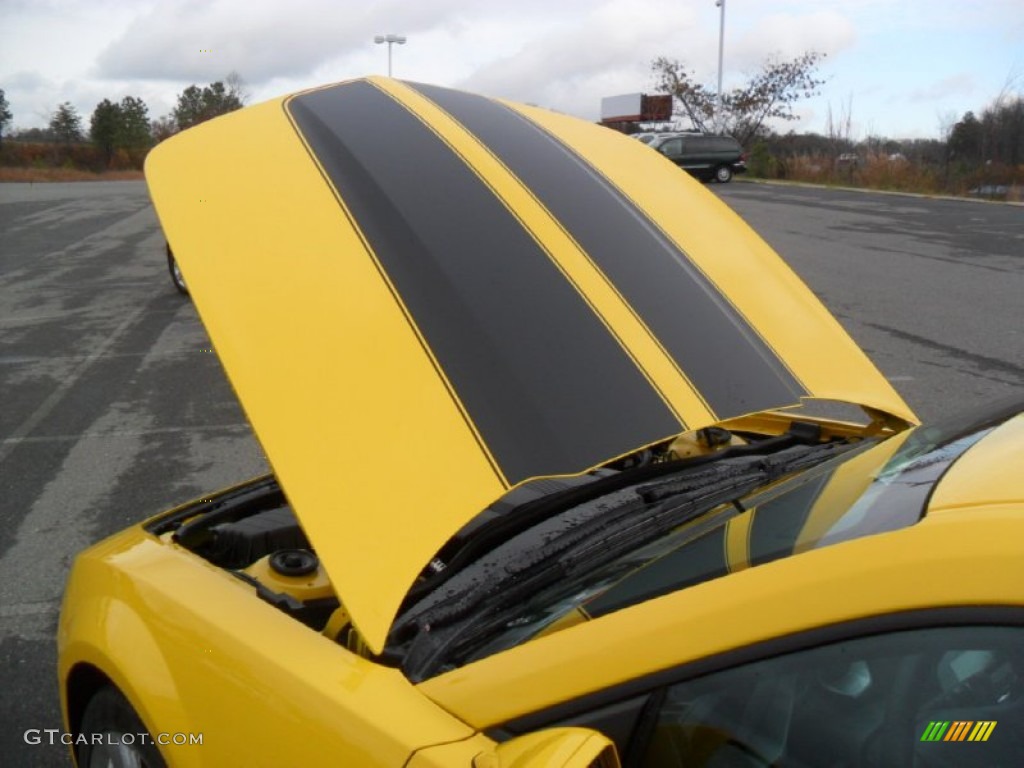 Rally Yellow 2012 Chevrolet Camaro LT/RS Coupe Exterior Photo #57084377